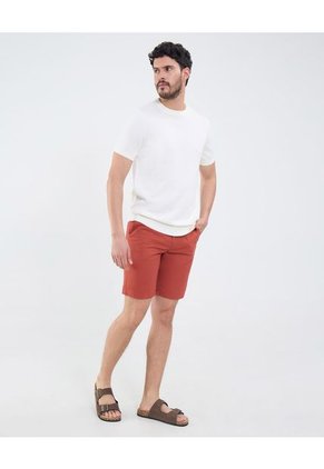 Saco Para Hombre Cuello Redondo Color Blanco Marca Patprimo #44330224