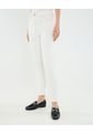Jean Para Mujer Skinny Color Blanco Marca Patprimo #30160464 de Patprimo