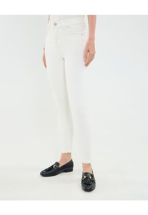 Jean Para Mujer Skinny Color Blanco Marca Patprimo #30160464