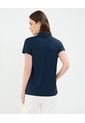 Camiseta Para Mujer Manga Corta Cuello V Color Azul Marca Patprimo #30093706 de Patprimo