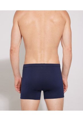 Boxer X1 Para Hombre Filete Medio Color Azul Oscuro Marca Patprimo #44000434