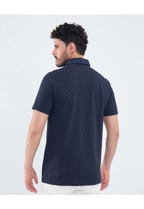 Polo Para Hombre Cuello Maquina Con Bolsillo Color Azul Marca Patprimo #44112736