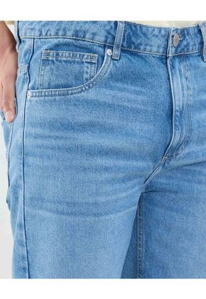 Bermuda Para Hombre Regular Corto Color Azul Marca Patprimo #44100519