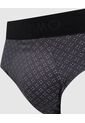 Pantaloncillo Brief  Estampado En Lycra-Algodón X1 Para Hombre Negro Patprimo de Patprimo
