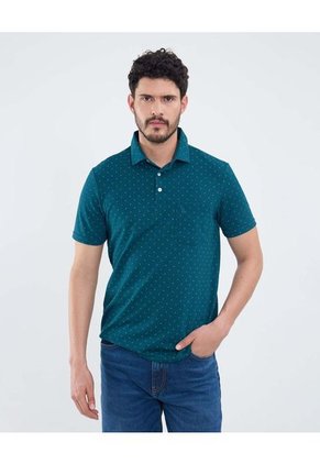 Polo Para Hombre Cuello Maquina Con Bolsillo Color Verde Marca Patprimo #44112736