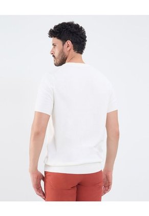 Saco Para Hombre Cuello Redondo Color Blanco Marca Patprimo #44330224