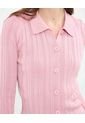 Saco Para Mujer Cardigan Color Rosa Marca Patprimo #30330626 de Patprimo