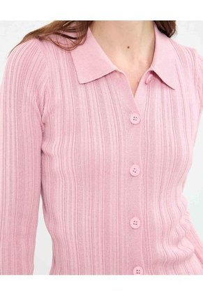 Saco Para Mujer Cardigan Color Rosa Marca Patprimo #30330626