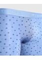 Bóxer Medio Estampado X1 Para Hombre Azul Patprimo de Patprimo