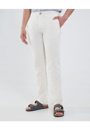 Pantalón Para Hombre Chino Color Crema Marca Patprimo #44071125