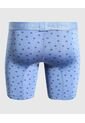 Bóxer Medio Estampado X1 Para Hombre Azul Patprimo de Patprimo