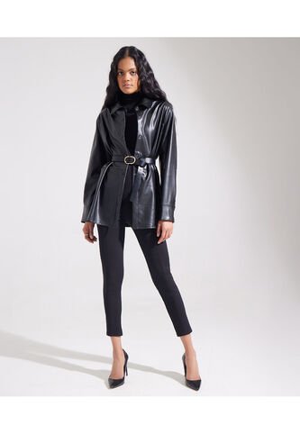 Leggins Para Mujer Largo Color Negro Marca Patprimo #30230744 Patprimo