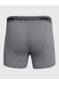 Bóxer Trunk Con Elástico Contramarcado X1 Para Hombre Gris Patprimo de Patprimo