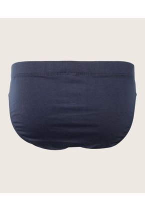 Pantaloncillo Clásico Unicolor En Algodón  X1 Para Hombre Azul Patprimo