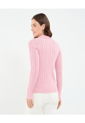 Saco Para Mujer Cardigan Color Rosa Marca Patprimo #30330626