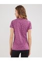 Camiseta Estampada  Para Mujer Morado Patprimo de Patprimo