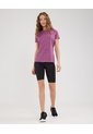 Camiseta Estampada  Para Mujer Morado Patprimo de Patprimo