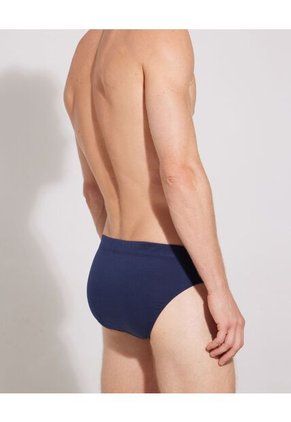 Pantaloncillo Clásico Unicolor En Algodón  X1 Para Hombre Azul Patprimo