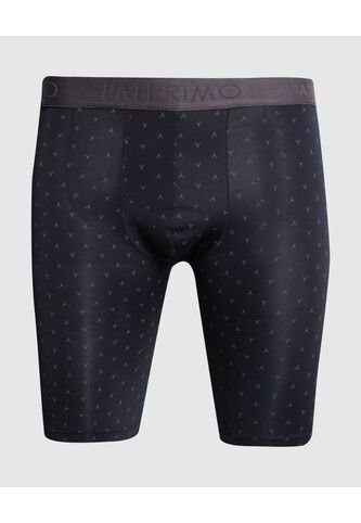 Boxer X1 Para Hombre Filete Largo Color Azul Marca Patprimo #44000461 Patprimo