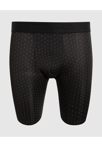 Boxer X1 Para Hombre Filete Largo Color Negro Marca Patprimo #44000461 Patprimo