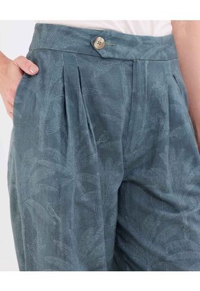 Pantalón Para Mujer Moda Color Verde Marca Patprimo #30072009