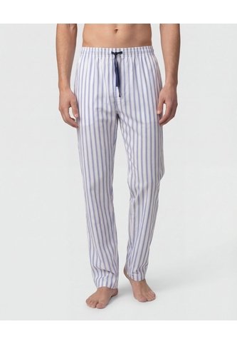 Pijama De Camisa Con Botones   Para Hombre Azul Patprimo Patprimo