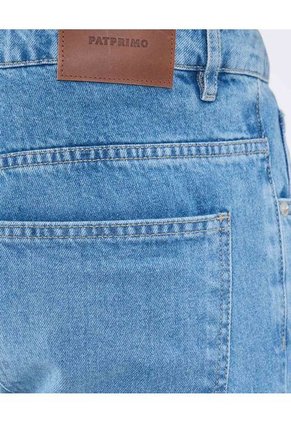 Bermuda Para Hombre Regular Corto Color Azul Marca Patprimo #44100519