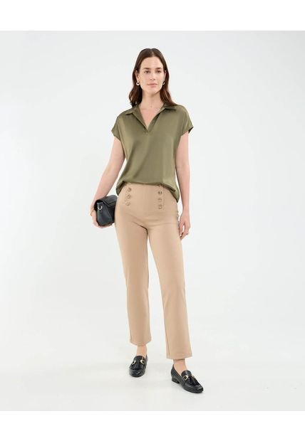 Leggins Para Mujer Largo Color Café Marca Patprimo #30230840