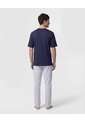 Pijama De Camisa Con Botones   Para Hombre Azul Patprimo de Patprimo