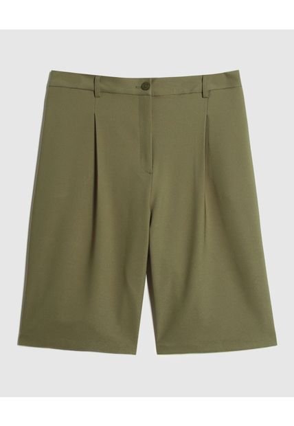 Bermuda Para Mujer  Color Verde  Marca Patprimo #14100133