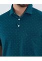 Polo Para Hombre Cuello Maquina Con Bolsillo Color Verde Marca Patprimo #44112736 de Patprimo