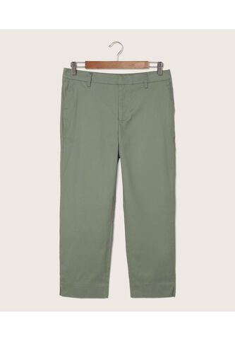 Pantalón Para Mujer Capri Color Verde  Marca Patprimo #30071624 Patprimo