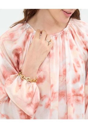 Blusa Para Mujer Manga Larga Color Rosa Marca Patprimo #30123507