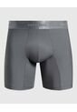 Bóxer Medio Con Micropuntos  X1 Para Hombre Gris Patprimo de Patprimo