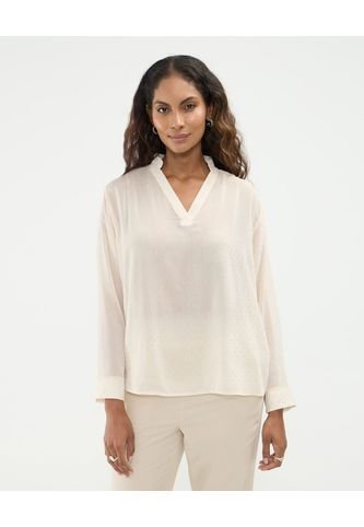 Blusa Para Mujer Manga Larga Color Rosa Marca Patprimo #30123408 Patprimo