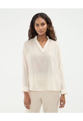 Blusa Para Mujer Manga Larga Color Rosa Marca Patprimo #30123408