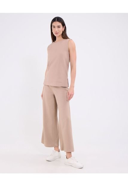 Pantalón Para Mujer Moda Color Café Marca Patprimo #30072005