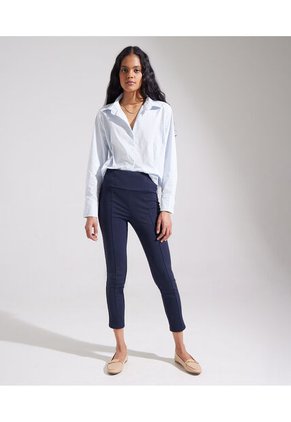 Leggins Para Mujer Largo Color Azul  Marca Patprimo #30230744