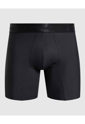 Bóxer Medio Con Micropuntos  X1 Para Hombre Negro Patprimo Patprimo