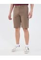 Bermuda Para Hombre Jogger Largo Color Café Marca Patprimo #44100512 de Patprimo
