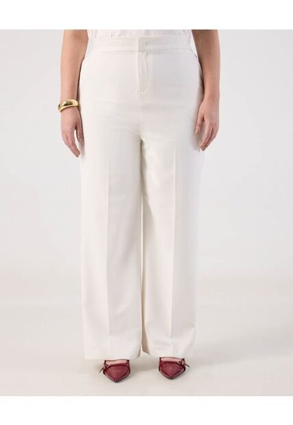 Pantalón  Para Mujer Moda Color Blanco Marca Patprimo #14070736
