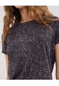 Camiseta Estampada  Para Mujer Negro Patprimo de Patprimo