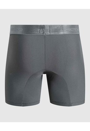 Bóxer Medio Con Micropuntos  X1 Para Hombre Gris Patprimo