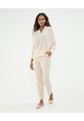 Blusa Para Mujer Manga Larga Color Rosa Marca Patprimo #30123408