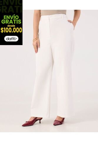 Pantalón Para Mujer Moda Color Blanco Marca Patprimo #14070726 Patprimo