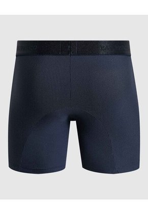 Bóxer Medio Con Micropuntos  X1 Para Hombre Azul Patprimo