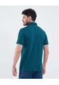 Polo Para Hombre Cuello Maquina Con Bolsillo Color Verde Marca Patprimo #44112736 de Patprimo