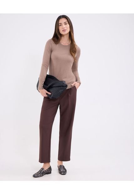 Pantalón Para Mujer Moda Color Café Marca Patprimo #30072026