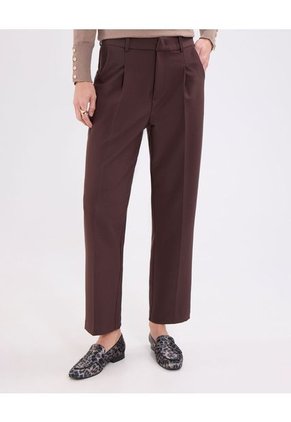 Pantalón Para Mujer Moda Color Café Marca Patprimo #30072026