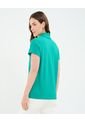 Camiseta Para Mujer Manga Corta Cuello V Color Verde Marca Patprimo #30093706 de Patprimo